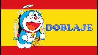 Doraemon - Catalán vs ESPAÑOL DE ESPAÑA