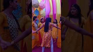 Haldi dance by bridesmaids 💕 #viral #haldiceremony #haldidance #dance #bridemaids #weddingdance