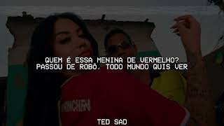 MC Menor JP - Menina de Vermelho (Letra/Lyrics) TIK TOK