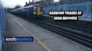 RANDOM TRAINS AT HIGH BROOMS | TRAINS AROUND KENT | S1 EP 5