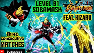 5* SOBAMASK Gameplay with sneaky Kizaru in EX Shanks Era (Film Red) One Piece Bounty Rush 2022 [4K]