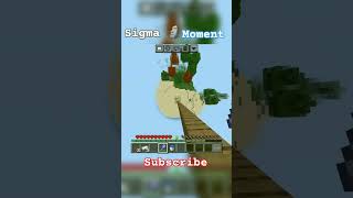 Minecraft Sigma Moment 🗿 #minecraft #memes #20kviews