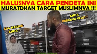 ANDA PERCAYA YESUS ? BEGINI JAWABAN IBU-IBU PENJAGA TOKO !!!