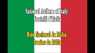 National Anthem of Italy: Fratelli d'Italia (Lyrics & Tradução)