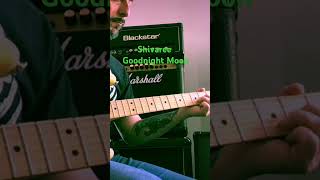 #shorts #music #cover #ambrosia #goodnightmoon #fender #stratocaster #blackstaramps #killbill