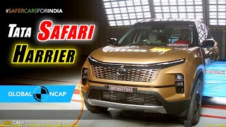 💥Tata Safari & Harrier💥 ☢️ Global NCap Crash Test @Hi5CARS | 🅷🅸5 🅲🅰🆁🆂