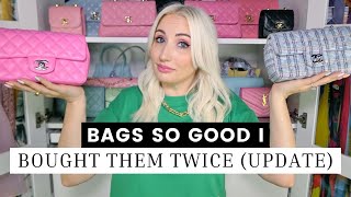 DESIGNER HANDBAGS I'VE BOUGHT TWICE! (the Update) | Should You Buy Multiples Of The Same Luxury Bag?