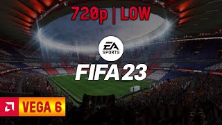 AMD Ryzen 5 4500U Vega 6  - FIFA 23 (2022)