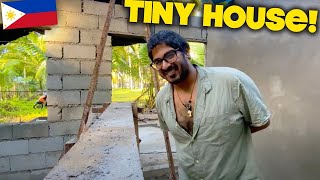 Inside My Philippines Tiny House For The First Time! 🇵🇭