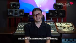 Higher Music Technology Training | Edinburgh Napier University