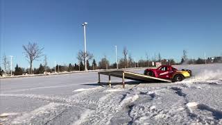 Traxxas UDR Ripping in The Snow | The Ultra R/C Hobbies Show Episode 44