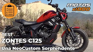 TEST ZONTES C 125 | Motosx1000