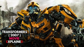 Transformers 1 (2007) Movie Explained | Everything about Transformers (2007) #transformers #movie