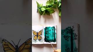 Simple Mini Canvas/Sketchbook Painting Ideas pt.21