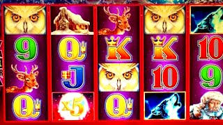 SUPER, SUPER WINS ON TIMBERWOLF & TIMBERWOLF DELUXE #chumashcasino #slotman