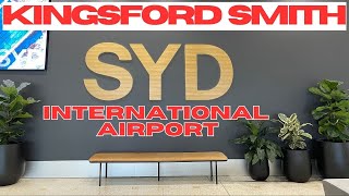 INCOMING PASSENGER INTO SYDNEY INTERNATIONAL AIRPORT