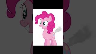 Pinkie Pie Deflates Like A Balloon Reversed ⏪ #animation