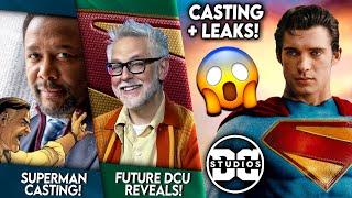 YES!! New SUPERMAN Casting + Villain LEAKS?! DCU Project News & MORE Reveals Soon?!