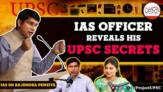 IAS Officer reveals his secrets for CSAT, Current Affairs, Optional etc. | IAS Dr. Rajender Pensiya