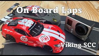 On Board Laps Around Viking Slot Car Club