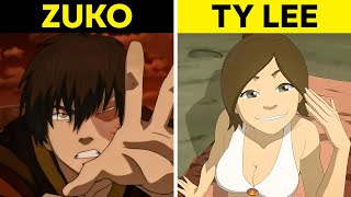 The BEST Fire Nation Characters In Avatar..