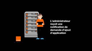 L'Ecole Numérique par Orange : installation d'une nouvelle application