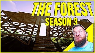 KING KONG WALL!  | THE FOREST | W/ Ben Grylls ~ S3 EP3 - FULL RELEASE UPDATE