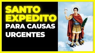 SANTO EXPEDITO PARA CAUSAS URGENTES