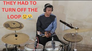 They Had To Turn Off The Loop 😭 Drummer Recovers Perfectly! 🔥