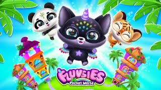 Моя новая игра Fluvsies 🦄