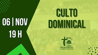 CULTO DOMINICAL | Rev. Nahor | IPB Ibatiba | AO VIVO