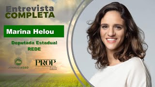 Entrevista com Marina Helou - Deputada Estadual / REDE