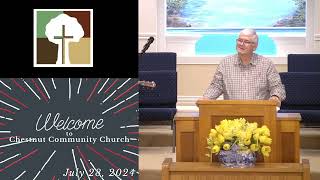 In Depth Teaching Through The Bible 7-28-2024