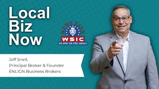 Joe Vagnone interviews Jeff Snell on Local Biz Now