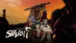 #Anime : Samurai 7, Eps 01 (Sub. Indo)