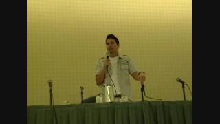 Anime Fest 2009 - Johnny Yong Bosch Panel Part 2/7