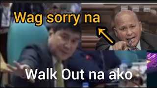 Sen. Raffy Tulfo walkout sa senate hearing laban sa Pulis Bulacan. Sen. Bato Dela Rosa nag sorry?