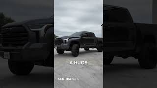 2024 Toyota Tundra | 6" RCX, 22x12 -44mm Fuel, 37" Venom | Customer Reaction |