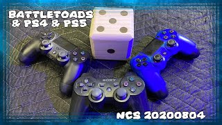 Battletoads & PS4 and PS5 Controllers ~ NCS 20200804