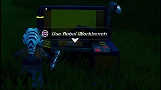 How to make a Rebel Workbench in LEGO Fortnite