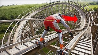 10 Bizarre Roller Coasters That WILL SHOCK YOU!