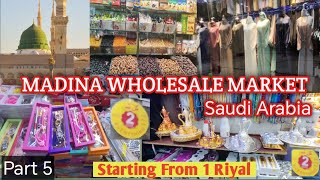 Cheapest Shopping in Madina | Madina Shopping vlog | Madina vlog latest 🛍️