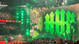 Triple H (WWE) 4-24-23 announces new Championship belt for WWE on Monday Night Raw HHH The Game