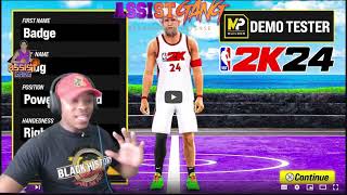 NBA 2K24 BUILDER WILL BE TOP TIER AFTER LISTEN TO THIS BADGEPLUG VIDEO!