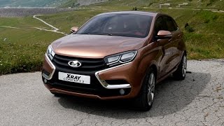 АвтоВаз начал серийный выпуск нового кроссовера LADA  XREY.