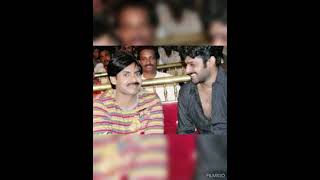 Pawan Kalyan and Prabhas unseen rare photos