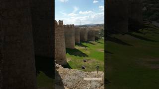 Vistas a la mejor muralla conservada, Avila 🌍💥 #avila #españa #spain #espana #muralla #historia