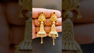 long / gold Jhumki / full /detail /#gold #full #jhumka #details