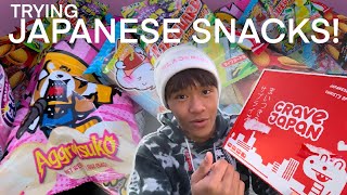 Is Crave Japan Worth It? - Snack Taste Test