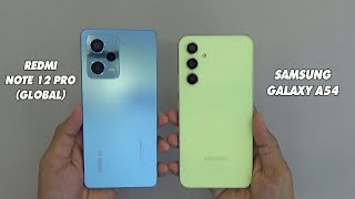 Xiaomi Redmi Note 12 Pro 5G vs Samsung Galaxy A54 | SpeedTest and camera comparison